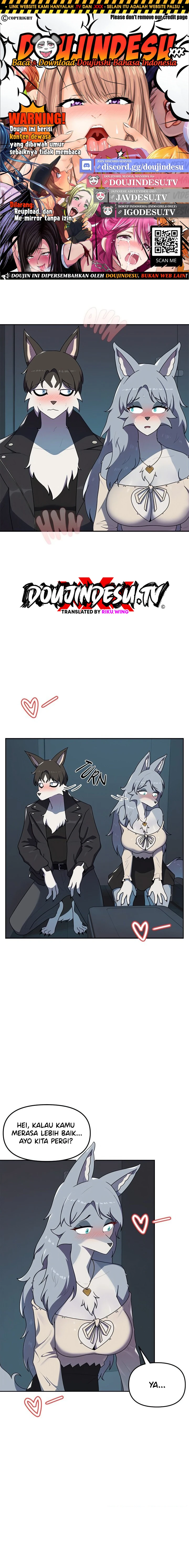 Paws on Campus - Page 1